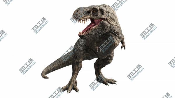 images/goods_img/20210312/3D model Zhuchengtyrannus Magnus- Descendant of TRex/1.jpg